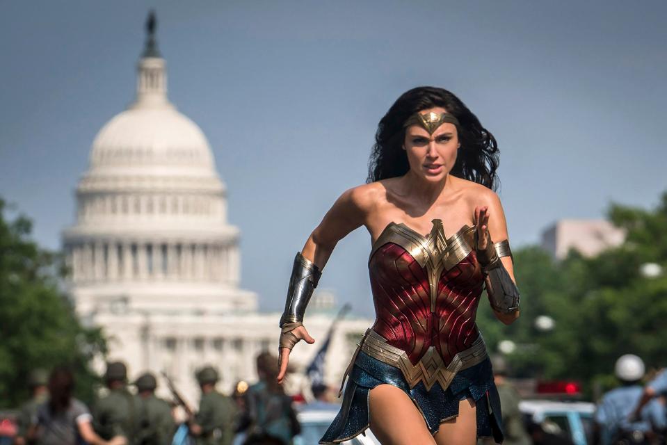 "Wonder Woman 1984"

Directed by: Patty Jenkins
Starring: Gal Gadot, Chris Pine, Kristen Wiig, Pedro Pascal, Robin Wright and Connie Nielsen

In the sequel to 2017's "Wonder Woman," Diana (Gadot) takes on new foes in the '80s and Steve Trevor (Pine) returns. The film's new release date is Dec. 25 on HBO Max and in movie theaters.