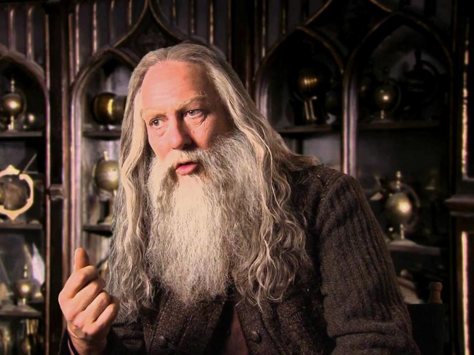 Ciaran Hinds as Aberforth Dumbledore in 'Harry Potter'