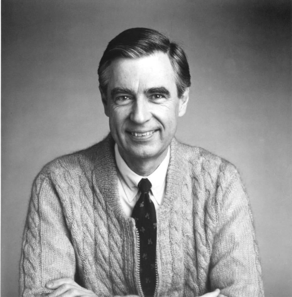 Fred Rogers, the iconic television host who hosted Mister Rogers Neighborhood for 33 years. | Family Communications Inc/Getty