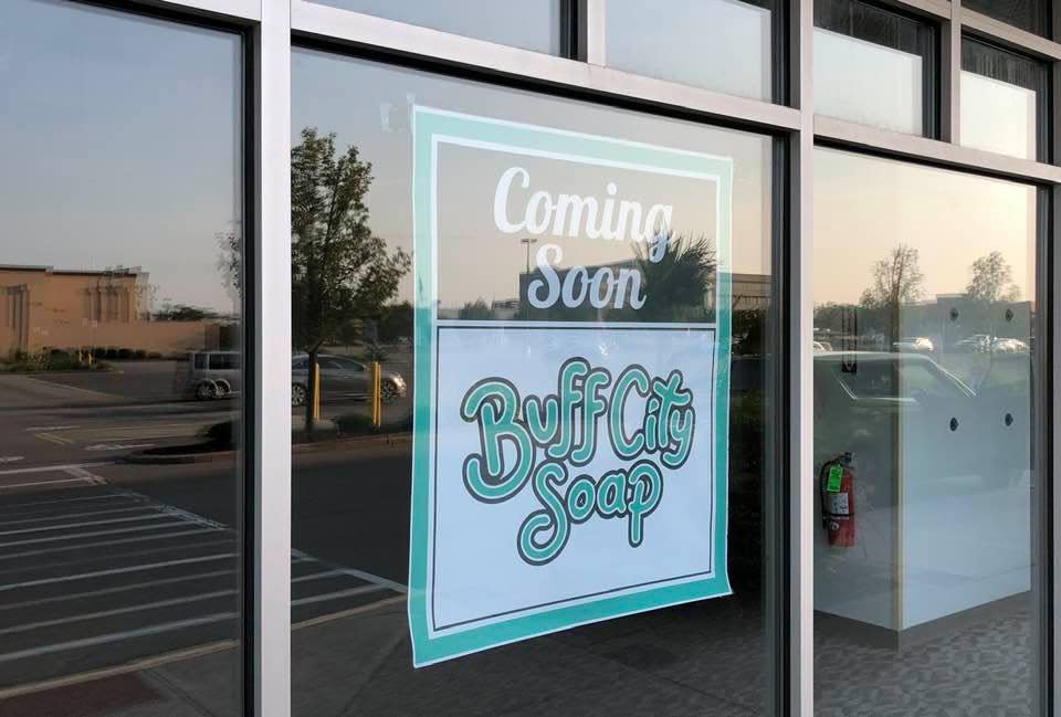 Buff City Soap, which sells handmade, plant-based soaps and other personal care products and cleaning products, expects to open its Henrietta store in the spring of 2022.