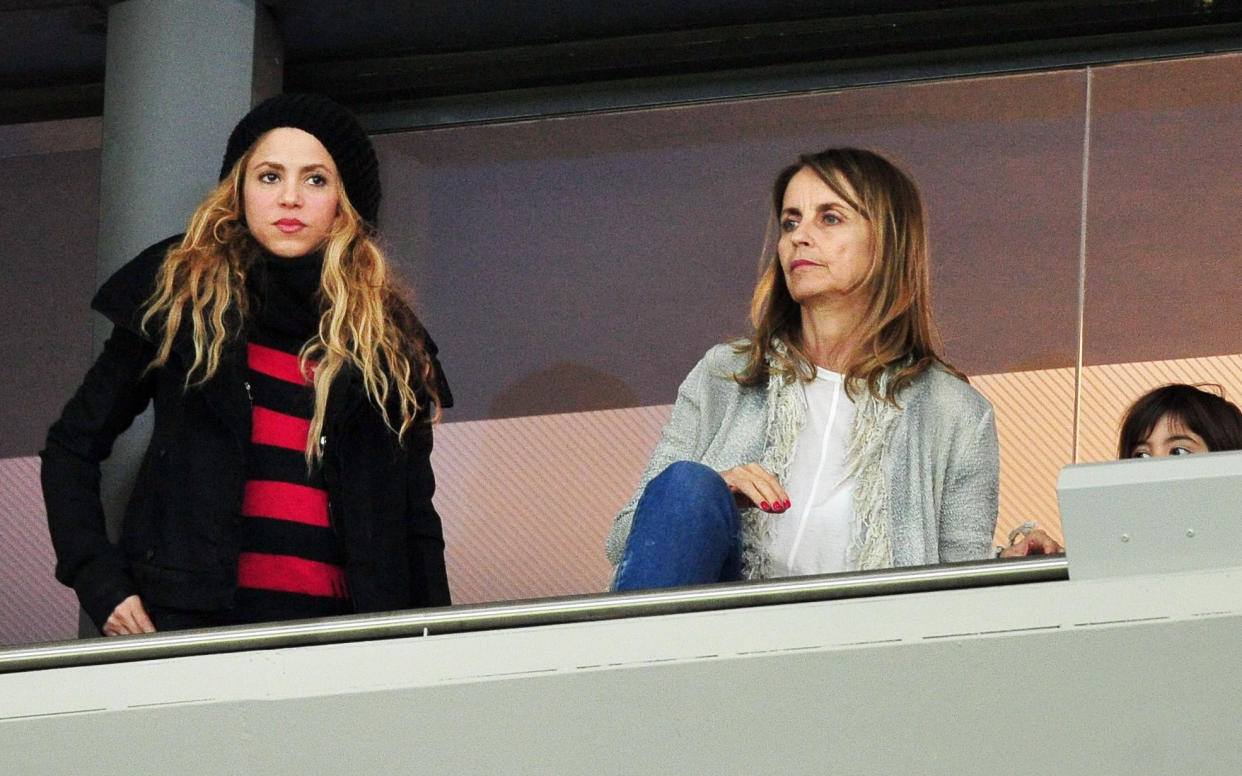 La relación entre Shakira y Montserrat Bernabéu ha sido ventilada en medios desde que la cantante terminó su relación con Gerard Piqué. Y es ahora se sabe que llevarse bien con la suegra fue una tarea que ameritó cierto esfuerzo para la cantante. (Photo by Europa Press/Europa Press via Getty Images)