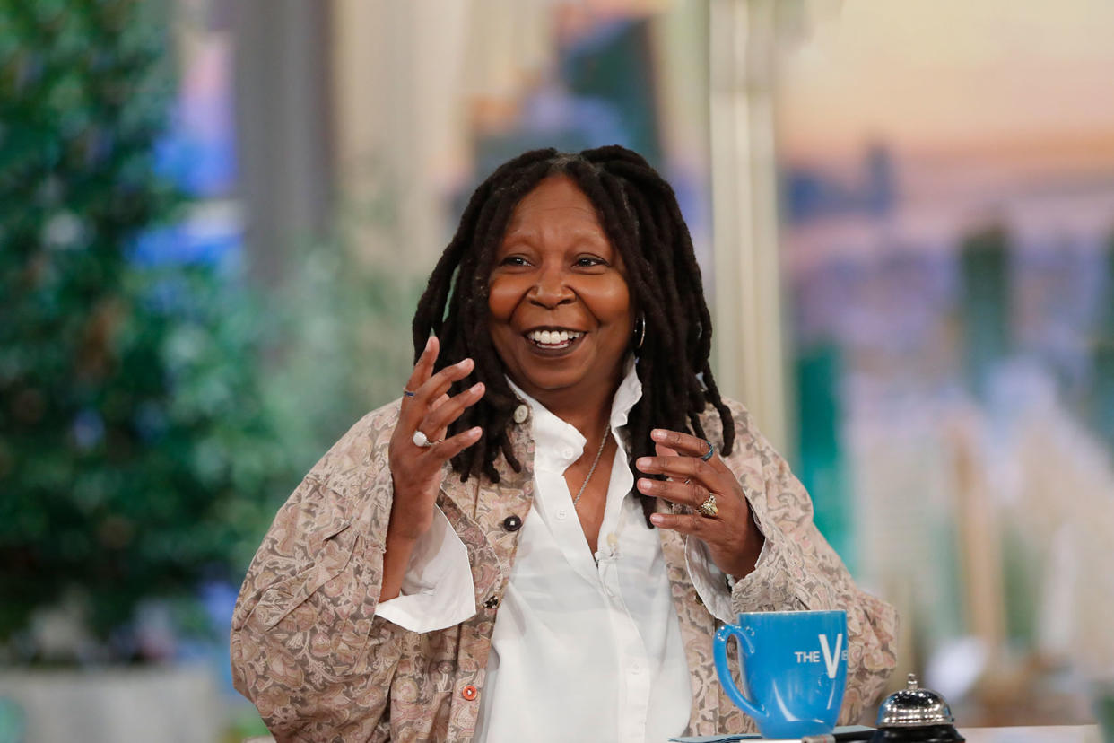 Whoopi Goldberg on The View ABC/Lou Rocco