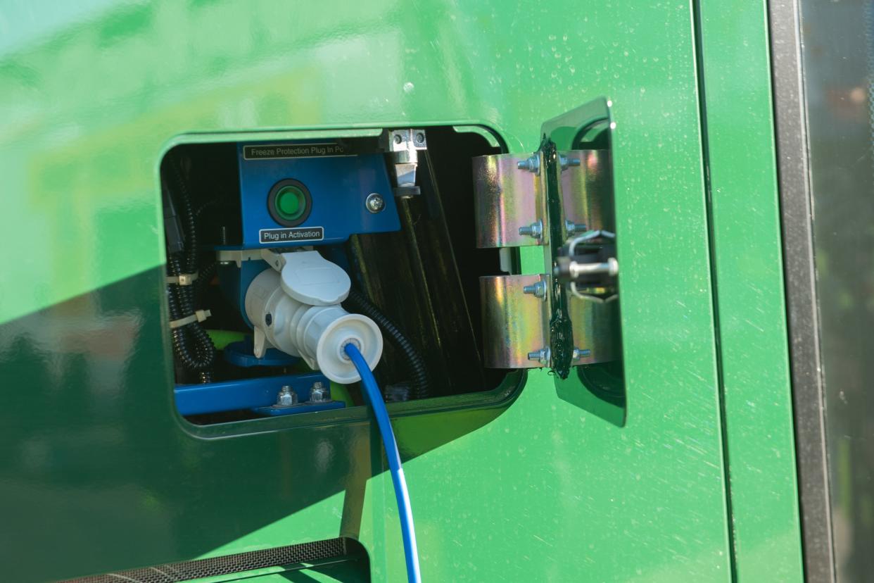 Hydrogen could one day play a key role in powering our transport (AFP via Getty Images)