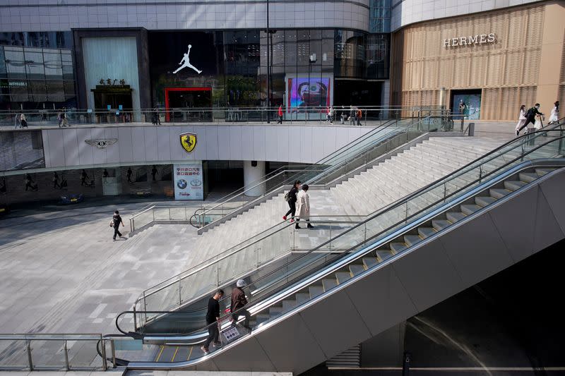 The Wider Image: Before and After: life is slowly reemerging in Wuhan