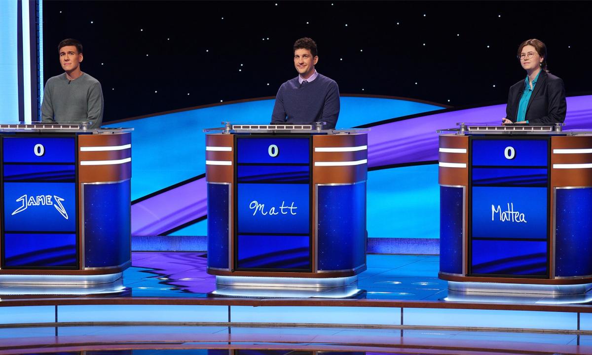 And the winner of the Jeopardy Masters is…