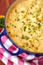 <p>Skip the noodles and add cauliflower for a better-for-you mac and cheese that's every bit just as delicious. </p><p>Get the recipe from <a rel="nofollow noopener" href="https://www.delish.com/cooking/recipe-ideas/recipes/a55536/healthy-cauliflower-mac-and-cheese-recipe/" target="_blank" data-ylk="slk:Delish;elm:context_link;itc:0;sec:content-canvas" class="link ">Delish</a>.</p>