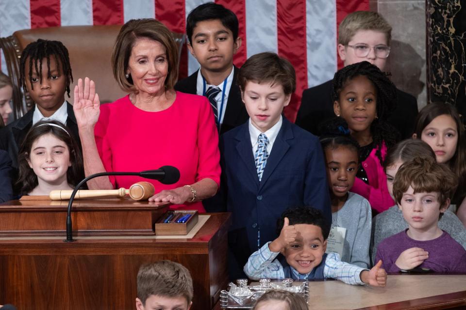 Photo credit: SAUL LOEB - Getty Images