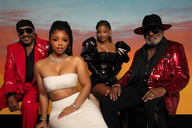 Chloe-x-Halle-and-The-Isley-Brothers-1 - Credit: Gioncarlo Valentine for Rolling Stone