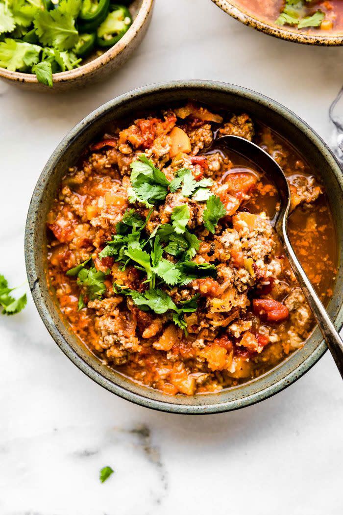 Crock Pot Sweet Potato Chipotle Chili