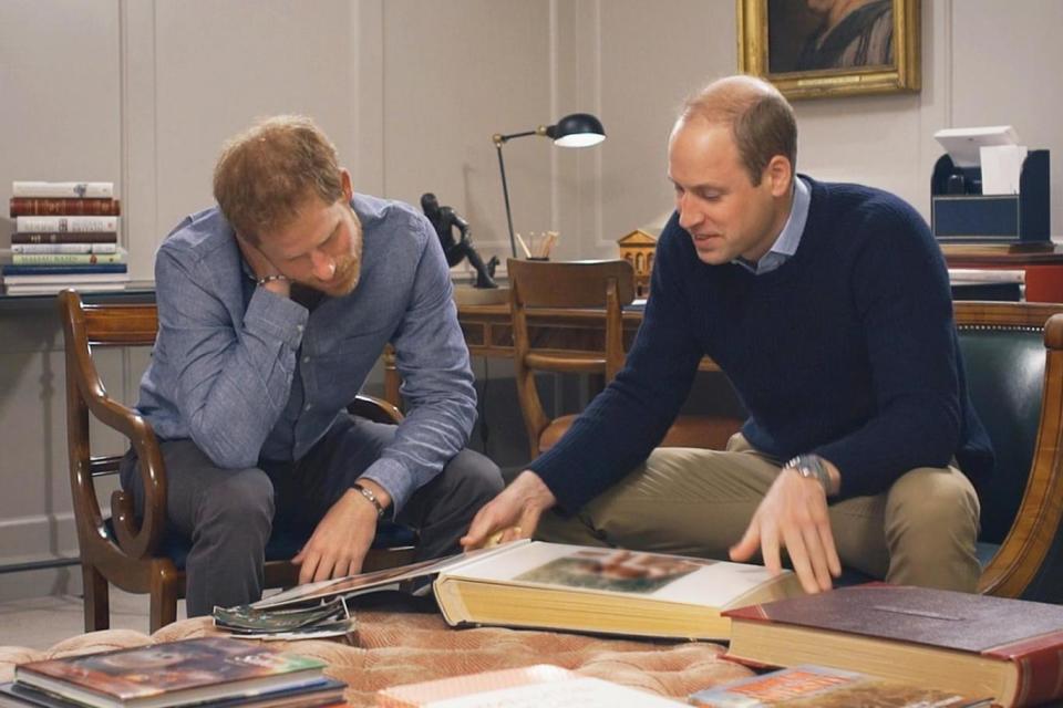 The nation was moved to tears by a recent documentary featuring Princes William and Harry