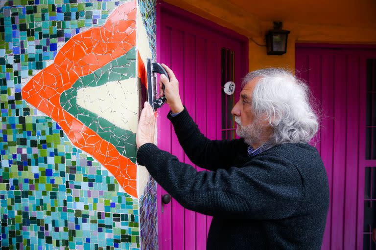 La obra de Marino Santa María sigue en construcción, con un buen ritmo de trabajo en las últimas semanas