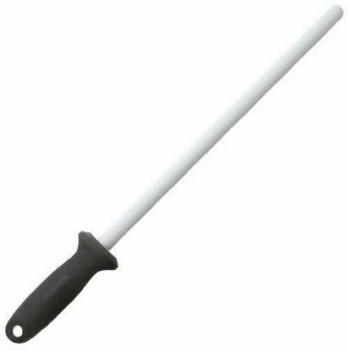 Messermeister 12 Inch Ceramic Rod Sharpening Steel for Kitchen Knives & Blades (Walmart / Walmart)