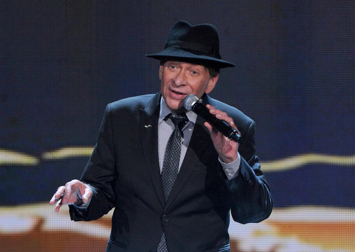 Bobby Caldwell at the 2013 Soul Train Awards in Las Vegas (Frank Micelotta / Invision / AP file)