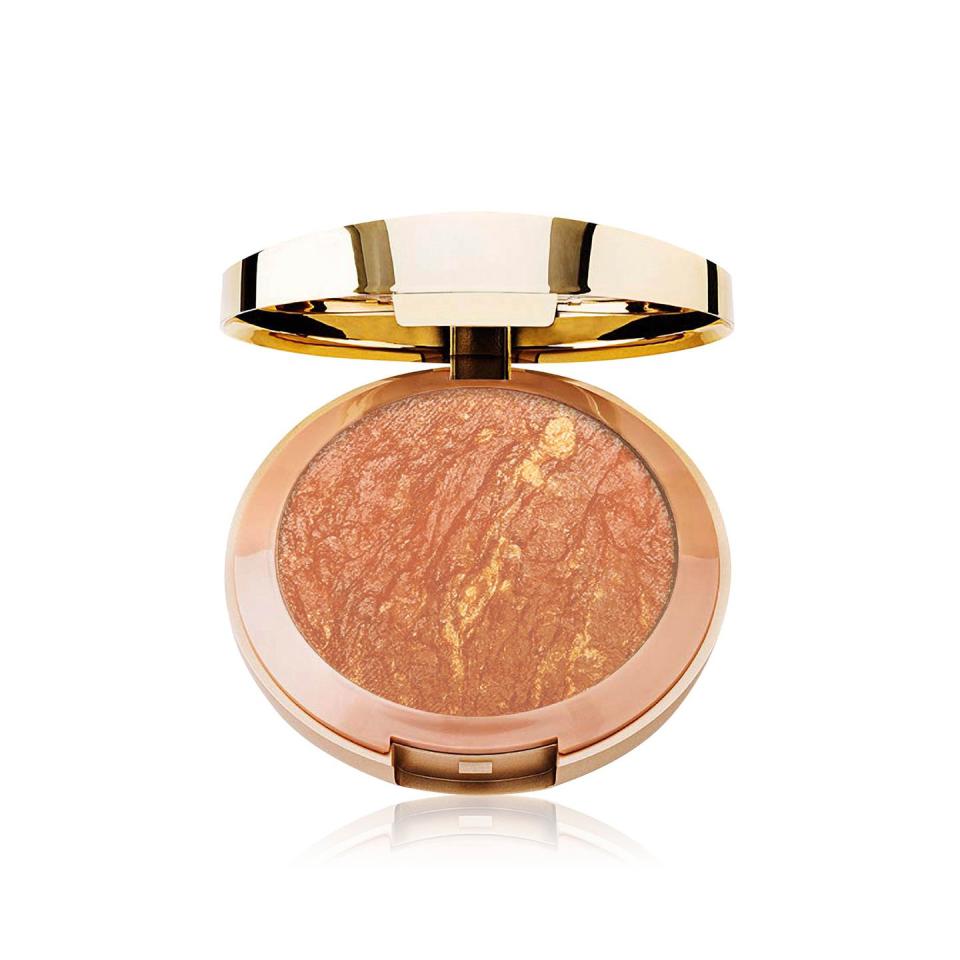 2) For Fair to Medium: Milani Baked Bronzer in Glow