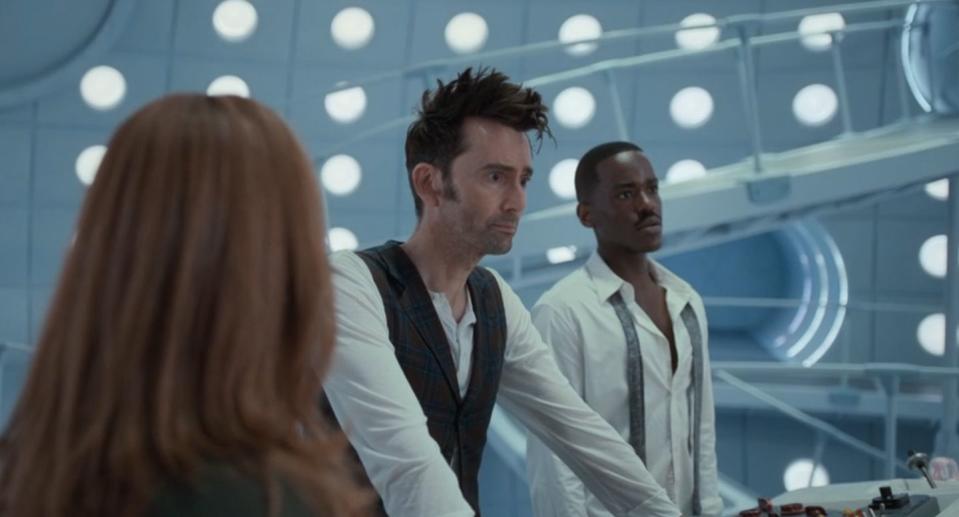 ncuti gatwa, david tennant, doctor who