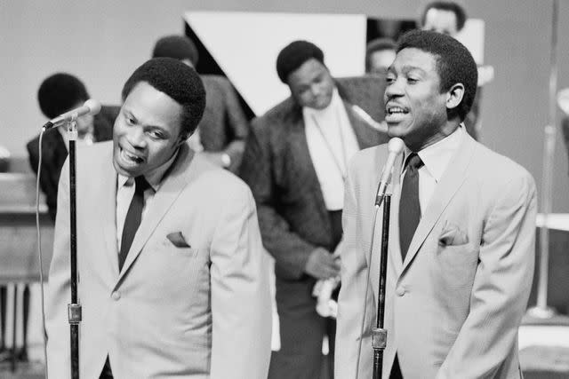 Don Paulsen/Michael Ochs Archives/Getty Sam & Dave in New York City on March 20, 1969.