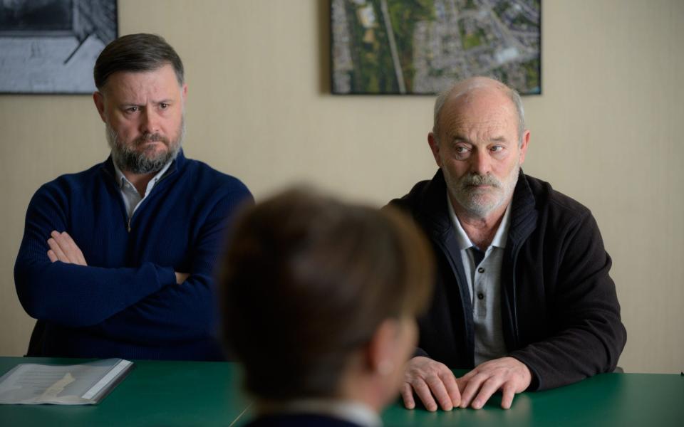 Keith Allen stars as Cooper in ITV's drama - Keith Allen stars as Cooper in ITV's drama