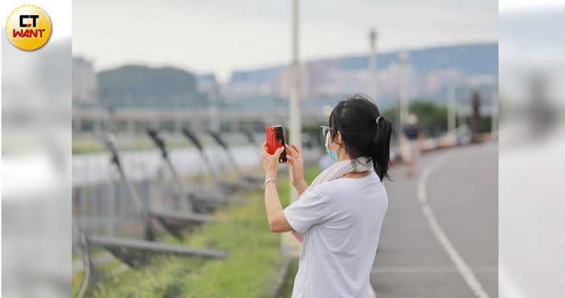 河濱公園。（圖／林士傑攝）