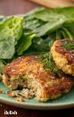<p>In this recipe, we’ve taken our high-protein salmon patties to France with Dijon mustard. But this versatile dish also lends itself to other international flavors: Want an <a href="https://www.delish.com/cooking/g1003/fast-homemade-asian-recipes/" rel="nofollow noopener" target="_blank" data-ylk="slk:Asian" class="link ">Asian</a> flavor profile? Leave in the scallions and add some finely chopped garlic and ginger, plus a teaspoon of soy sauce. Or go <a href="https://www.delish.com/cooking/g39502569/middle-eastern-recipes/" rel="nofollow noopener" target="_blank" data-ylk="slk:Middle Eastern" class="link ">Middle Eastern</a> and “<a href="https://www.delish.com/cooking/recipe-ideas/recipes/a54231/easy-homemade-falafel-recipe/" rel="nofollow noopener" target="_blank" data-ylk="slk:falafel" class="link ">falafel</a>” them by adding fresh cilantro and a half a teaspoon of cumin.</p><p>Get the <strong><a href="https://www.delish.com/cooking/recipe-ideas/recipes/a55509/salmon-patties/" rel="nofollow noopener" target="_blank" data-ylk="slk:Salmon Patties recipe" class="link ">Salmon Patties recipe</a>.</strong></p>