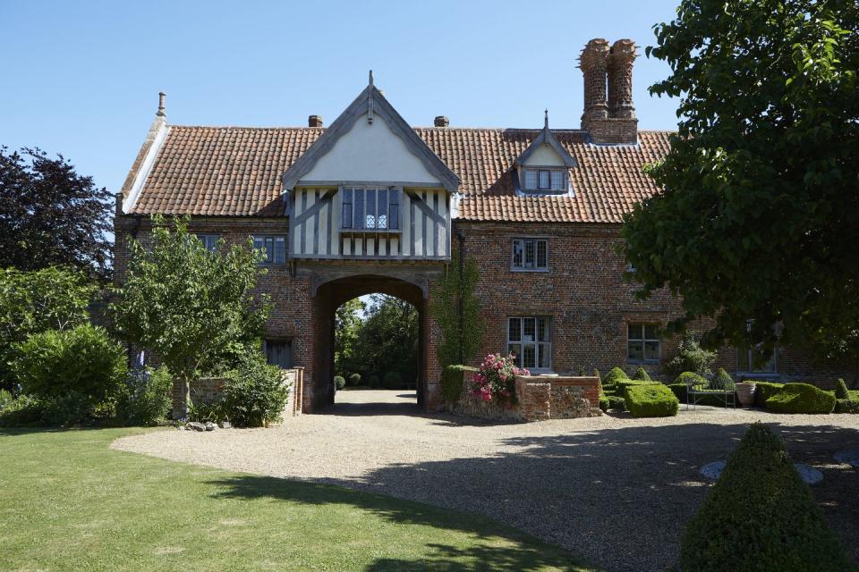 tudor house with links to henry viii for sale