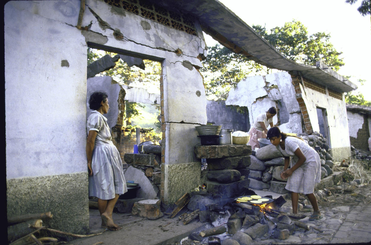 For many decades, the United States funneled billions of dollars in military aid to&nbsp;authoritarian&nbsp;Central American governments with the stated goal of combating communism. (Photo: Cindy Karp via Getty Images)