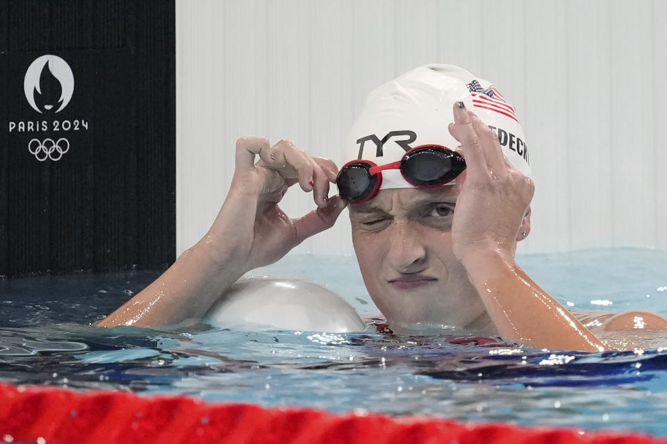 American Katie Ledecky preparing to write more history in the pool at