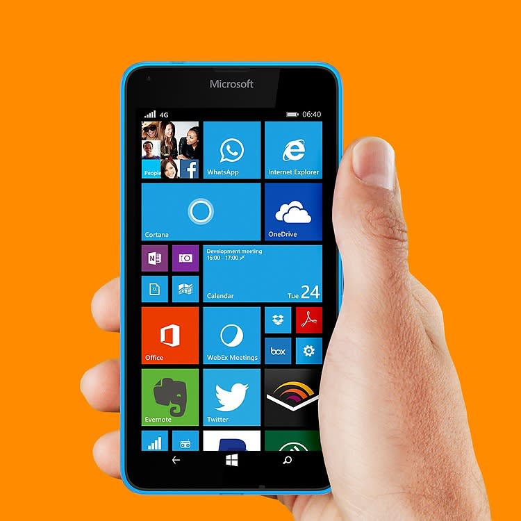 Lumia640