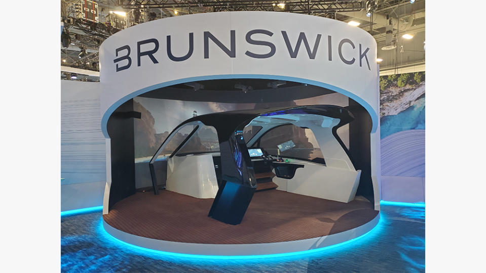 Brunswick Corp., Volvo Penta, Navier and Candela are all displaying boat products at CES. 