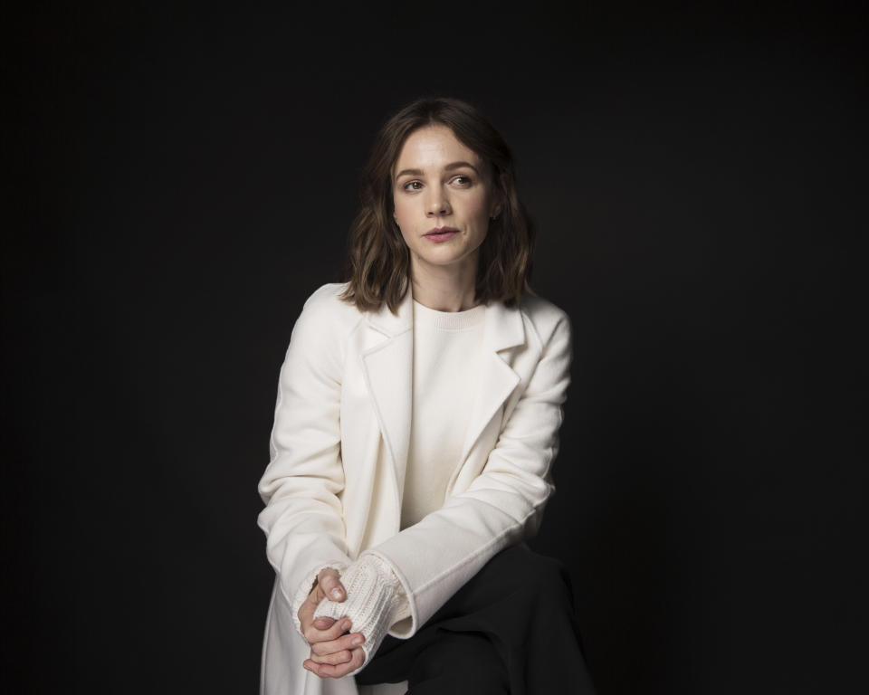 Actress Carey Mulligan poses for a portrait to promote the film, "Mudbound", at the Music Lodge during the Sundance Film Festival on Saturday, Jan. 21, 2017, in Park City, Utah. (Photo by Taylor Jewell/Invision/AP)