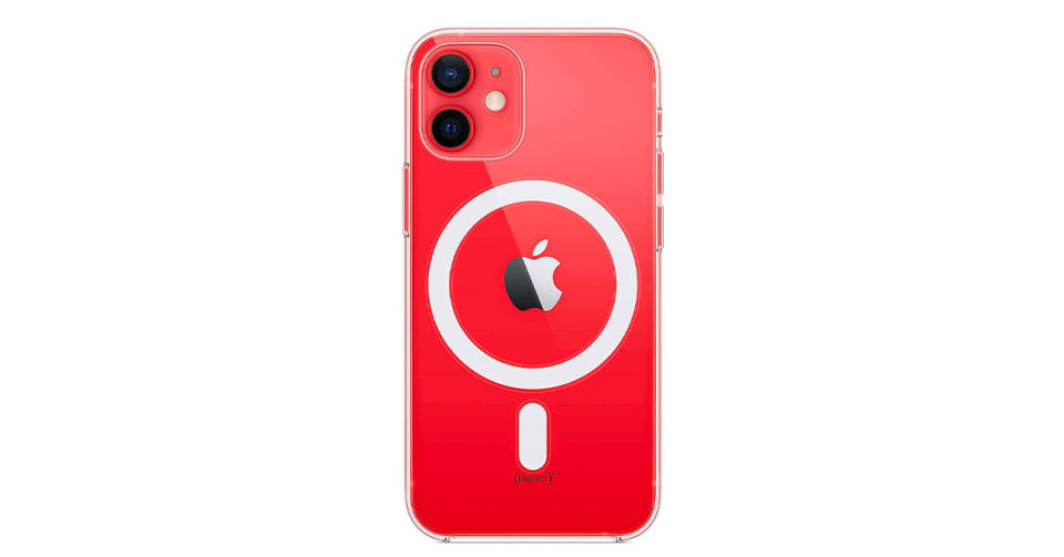 Funda transparente para iPhone 12 mini