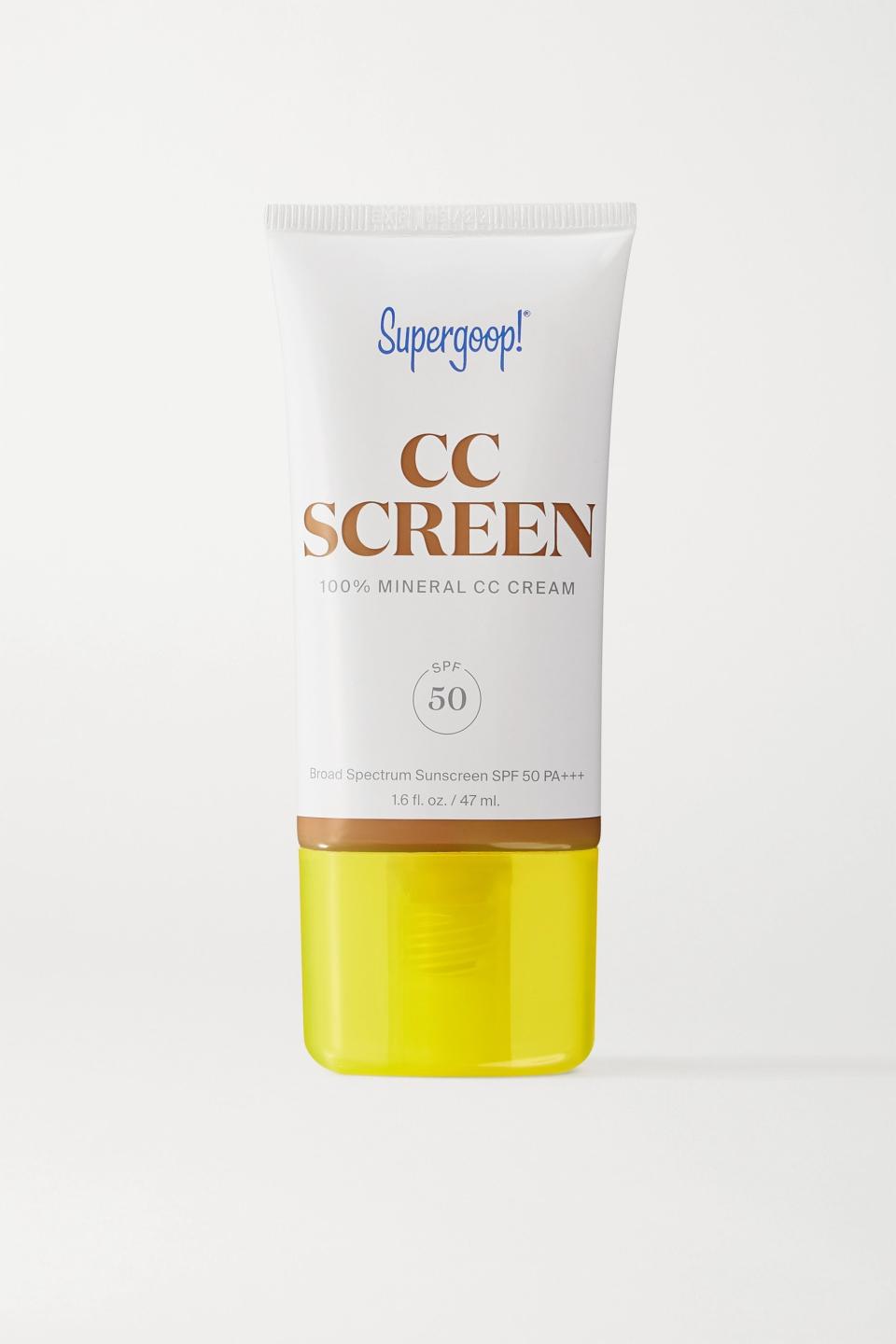 CC Screen 100% Mineral CC Cream SPF 50 PA++++