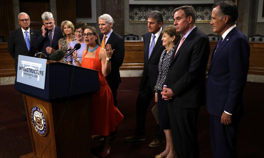 <span>Photograph: Alex Wong/Getty Images</span>