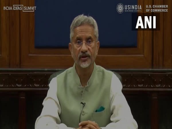 External Affairs Minister, S Jaishankar (ANI)