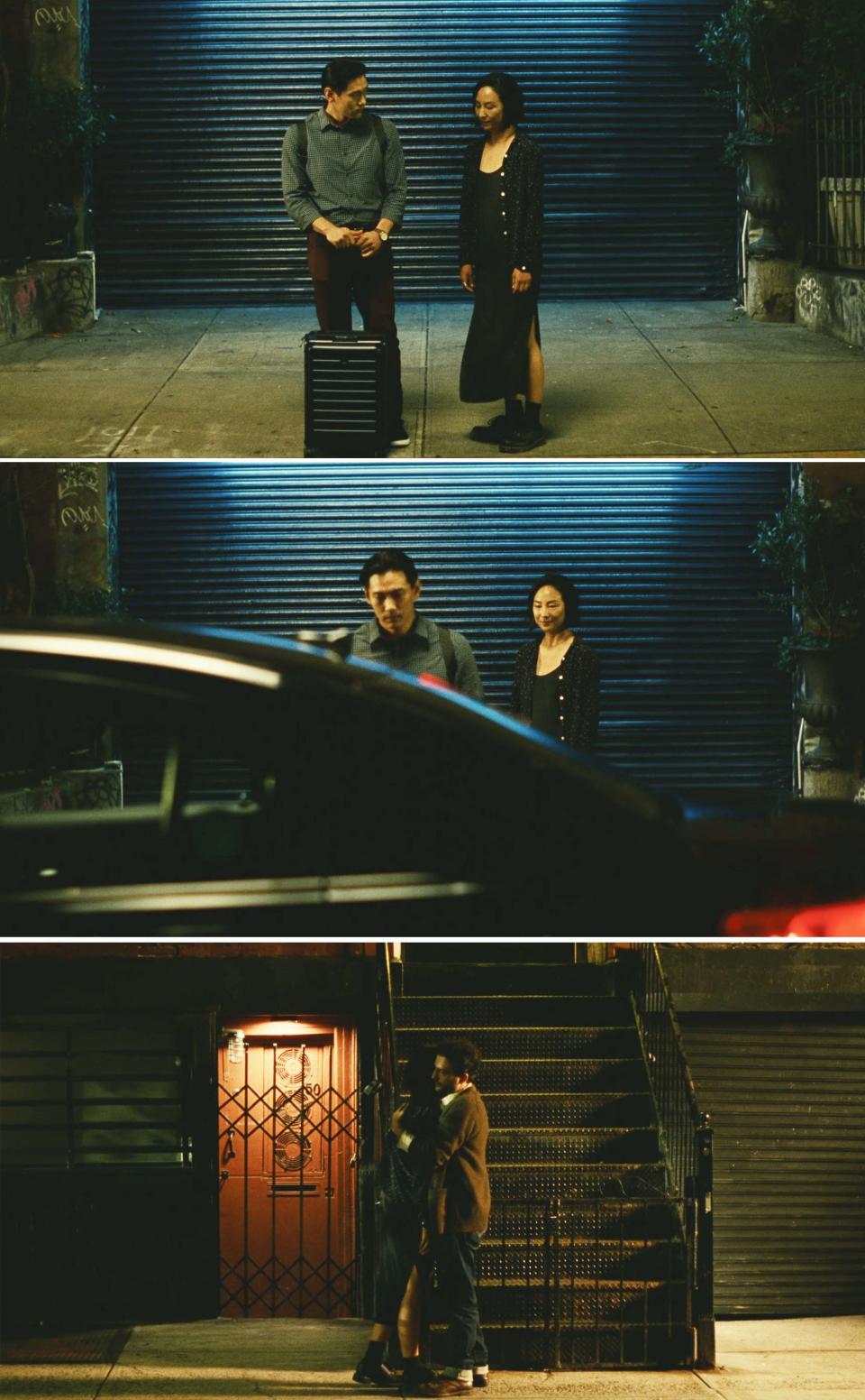Screenshots from "Past Lives"