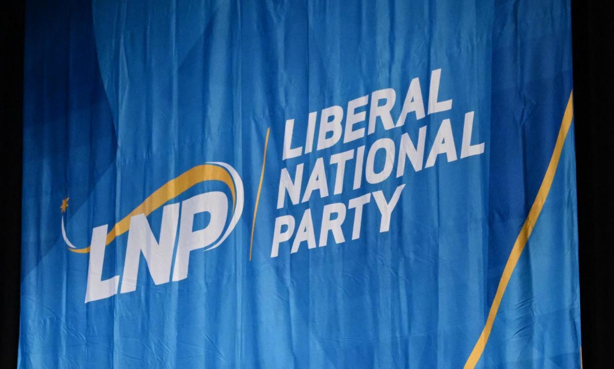 <span>A former vice-president of an anti-abortion lobby group has been elected chair of the LNP’s Griffith federal divisional.</span><span>Photograph: Darren England/AAP</span>
