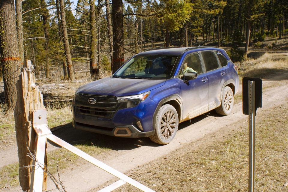 2025 subaru forester