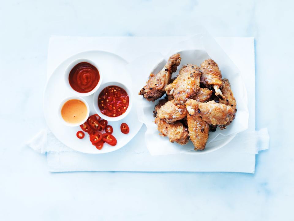 Crispy Chicken Wings