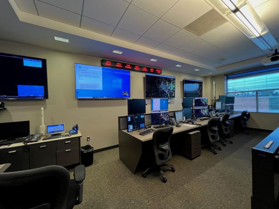 The FAA's Challenger Room.