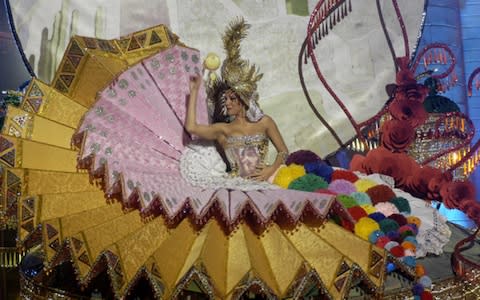 carnival celebrations - Credit: Getty