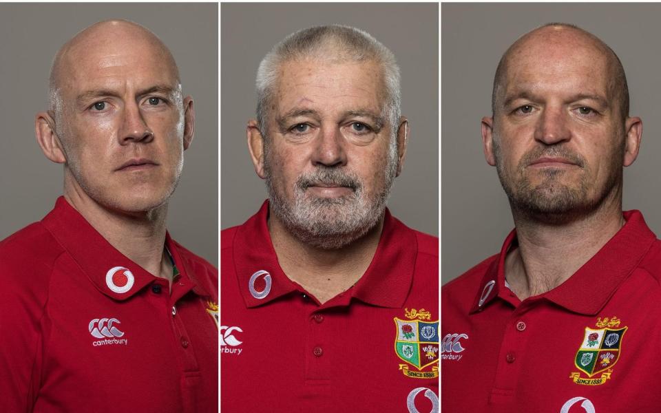 Scotland and Wales dominate as Warren Gatland announces Lions coaching line-up - INPHO