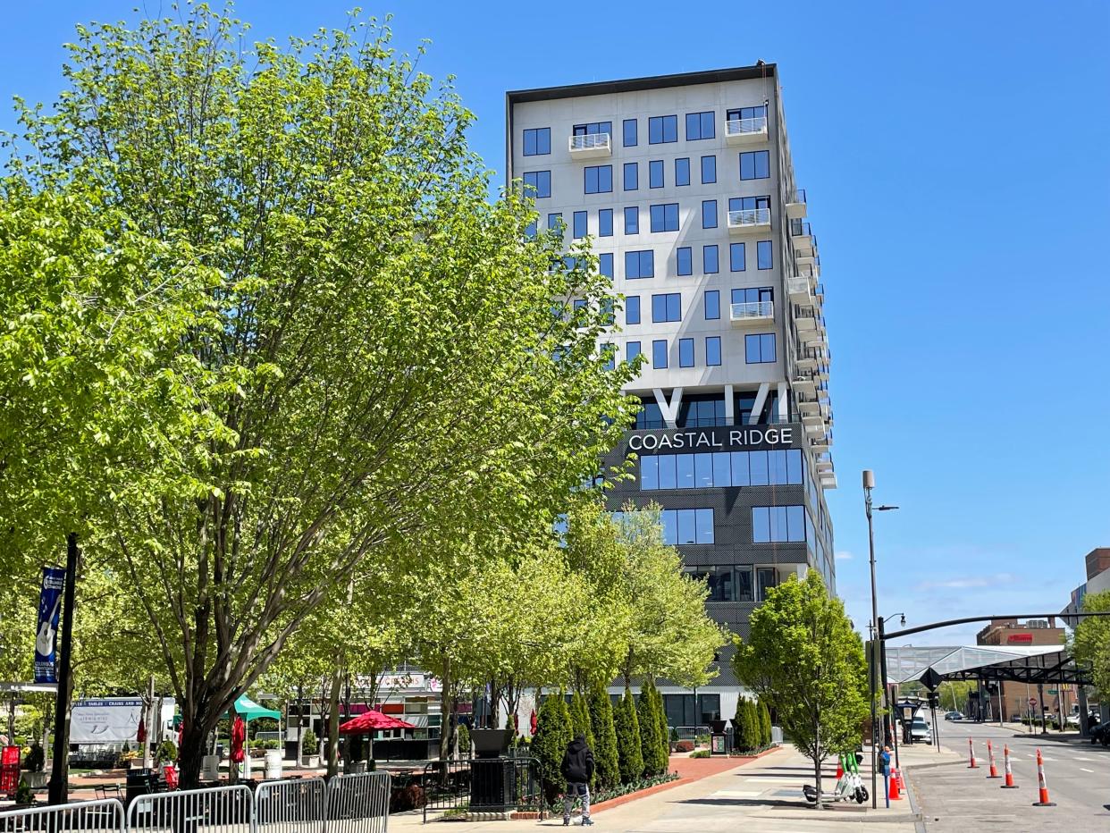 Coastal Ridge Real Estate's headquarters at 80 E. Rich St. in downtown Columbus.