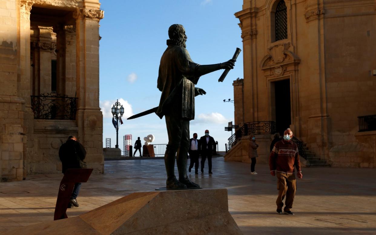 Malta is expected to be included among the 'green list' countries - Darrin Zammit Lupi/Reuters