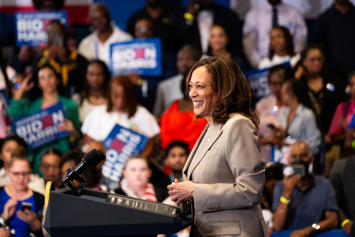 2024 election updates: Kamala Harris secures delegate support needed for Democratic nomination; will speak in Milwaukee today