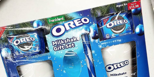 Oreo Milkshake Kit Gift Set