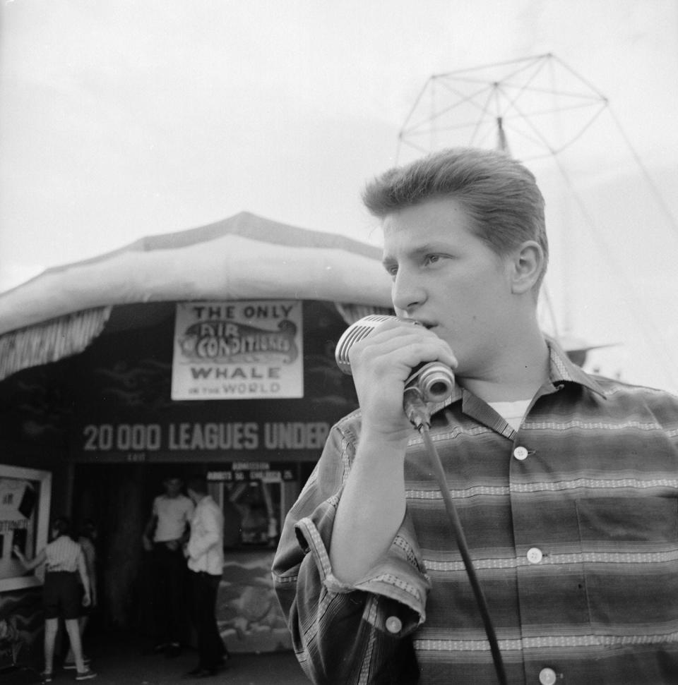 Vintage Amusement Park Photos Getty00019