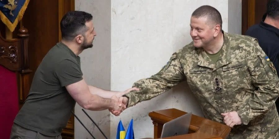 Roman Kostenko stressed that Volodymyr Zelenskyy should not fire generals without agreeing to fire with Valerii Zaluzhnyi