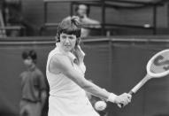 Court is one of three players to have ever won a boxed set, the consecutive victory at each event (singles, women's doubles and mixed doubles) of every the Grand Slam Tournaments.