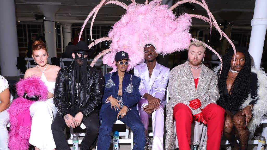 christian cowan front row backstage february 2023 new york fashion week