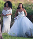 <p>Love reigns supreme! The legendary singer went all-out in planning her daughter Chudney's four-day wedding celebration in Hawaii in June 2015, the <em><a href="https://www.nydailynews.com/entertainment/gossip/confidential/diana-ross-plans-wedding-bash-hawaii-daughter-chudney-article-1.2235159" rel="nofollow noopener" target="_blank" data-ylk="slk:New York Daily News;elm:context_link;itc:0;sec:content-canvas" class="link ">New York Daily News</a> </em>reported. (<a href="https://people.com/celebrity/ashlee-simpson-and-evan-ross-wedding-details/" rel="nofollow noopener" target="_blank" data-ylk="slk:She also officiated at the wedding of son Evan Ross to Ashlee Simpson;elm:context_link;itc:0;sec:content-canvas" class="link ">She also officiated at the wedding of son Evan Ross to Ashlee Simpson</a>!)</p>