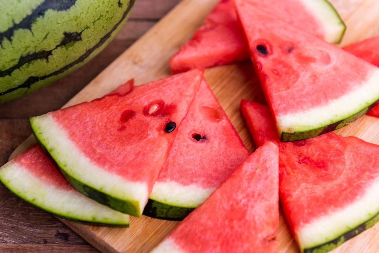 summer fruit watermelon